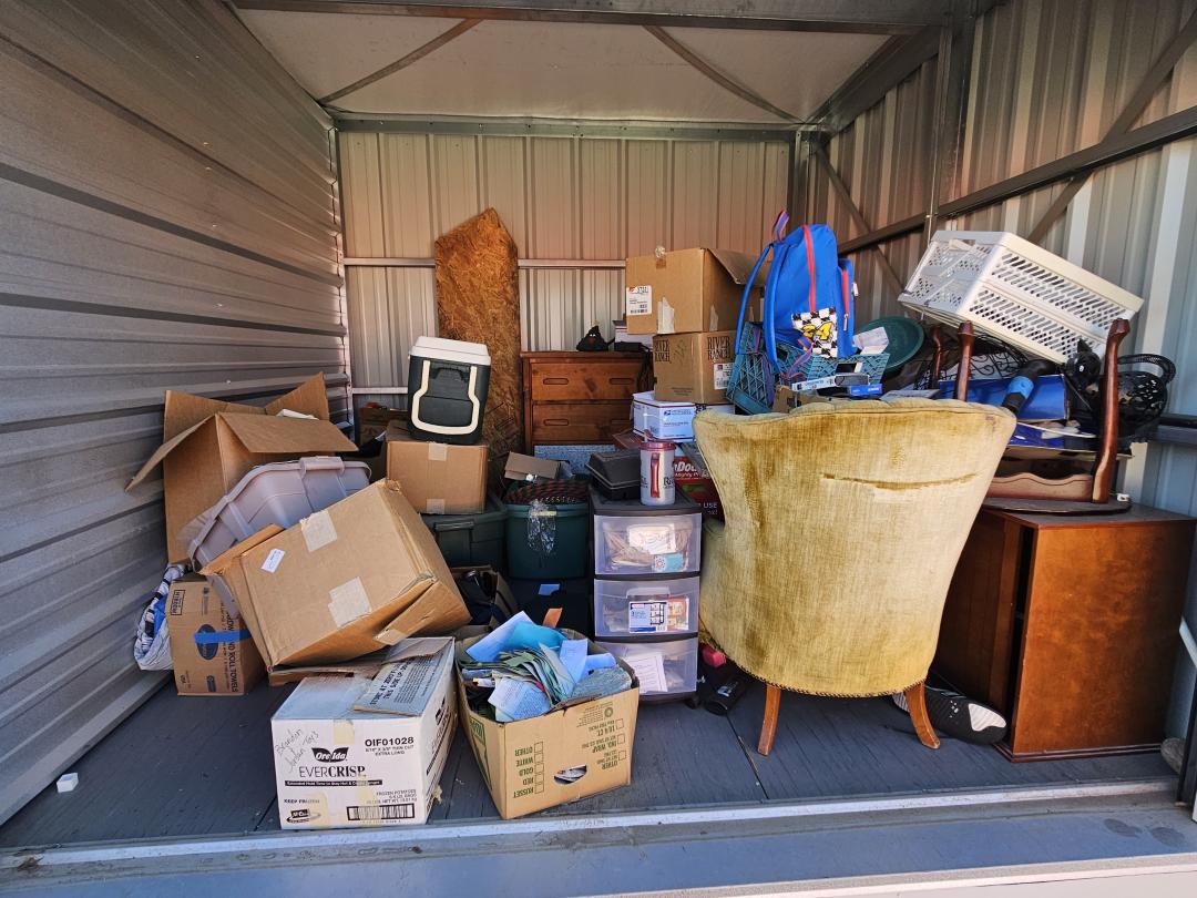 Storage Unit Auction in Idaho Falls, ID at UHaul Moving & Storage at